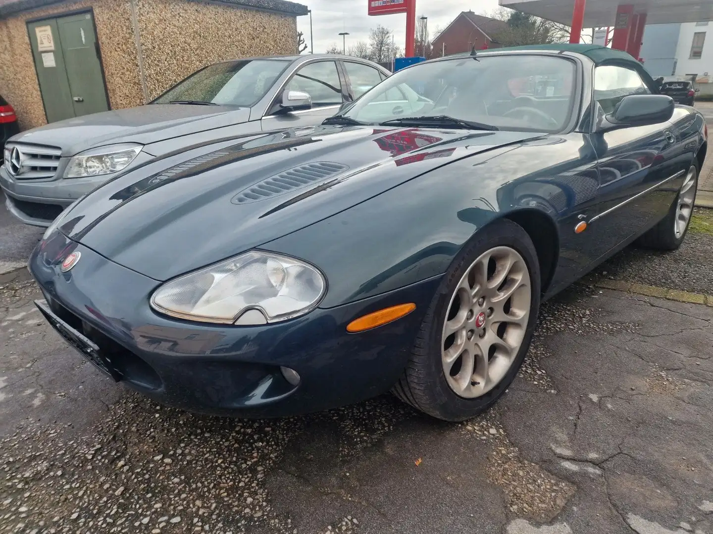 Jaguar XKR Yeşil - 1