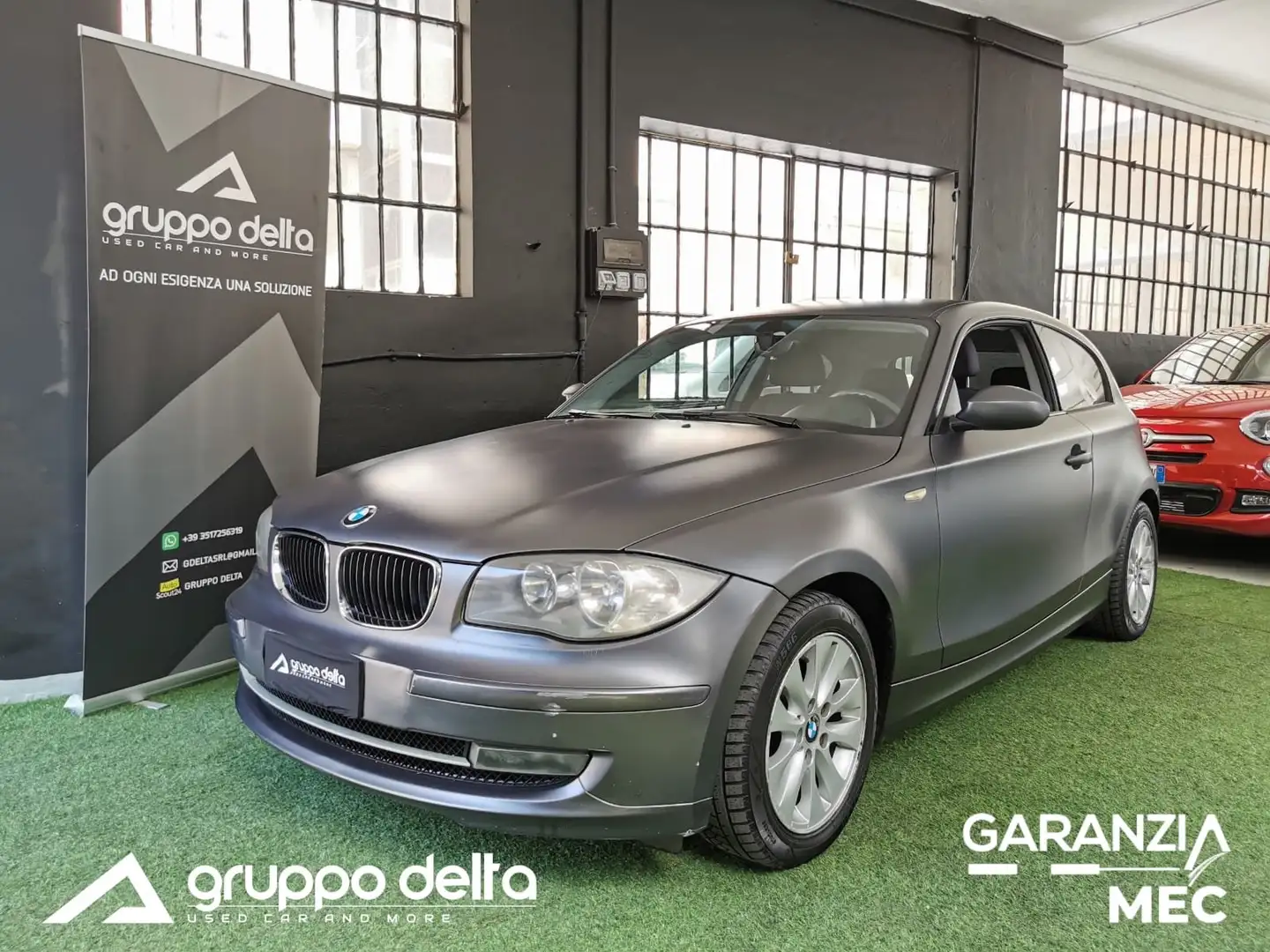 BMW 118 Serie 1 118i 3p Futura Grigio - 1