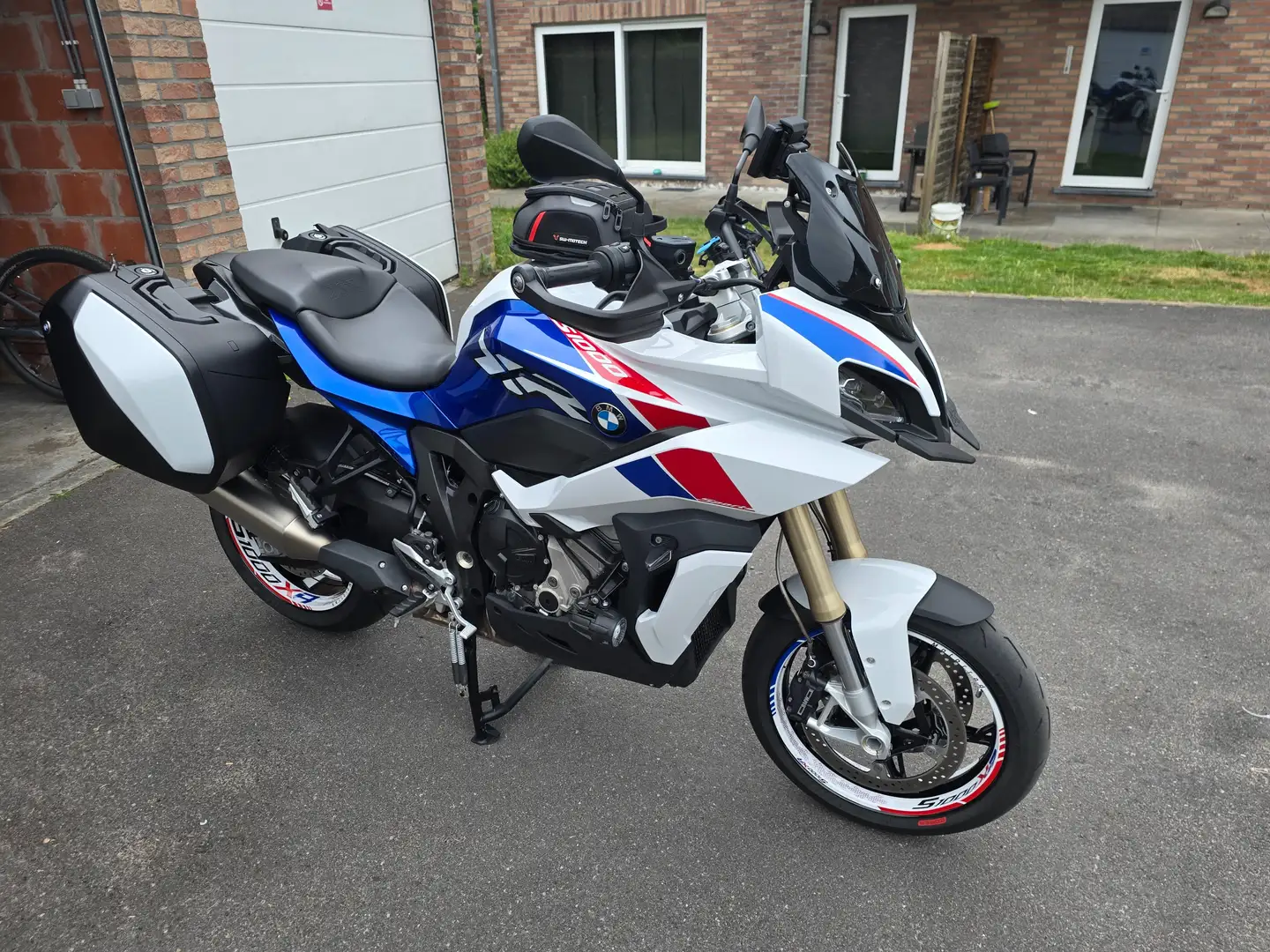 BMW S 1000 XR Blanc - 2
