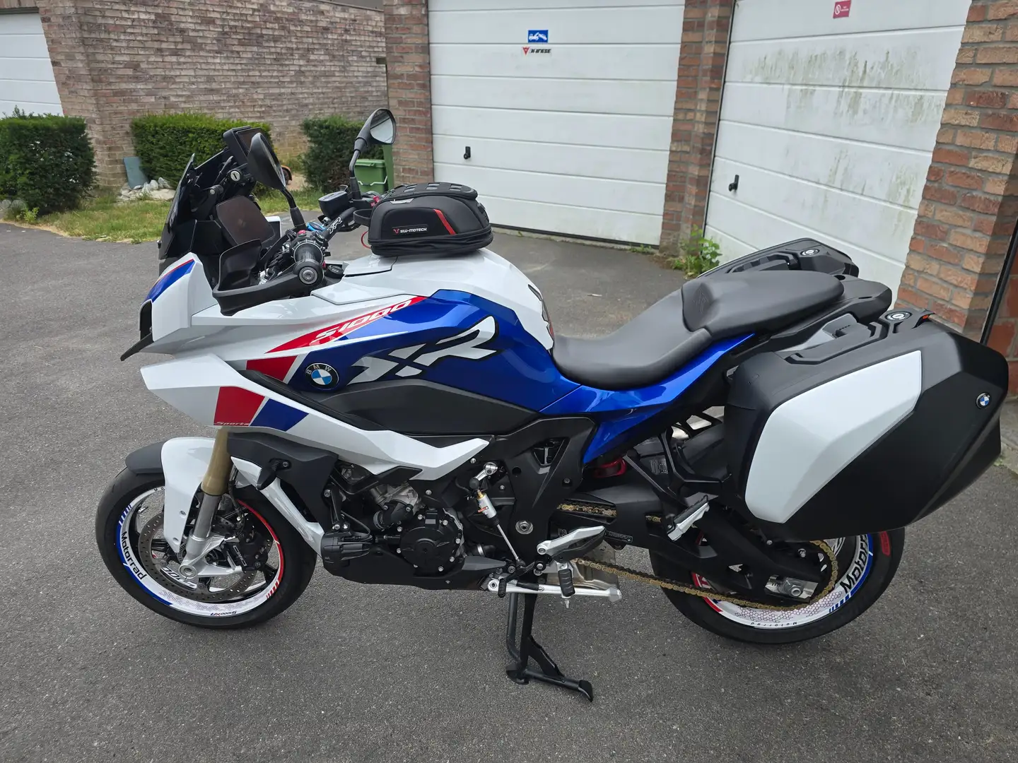 BMW S 1000 XR Blanc - 1