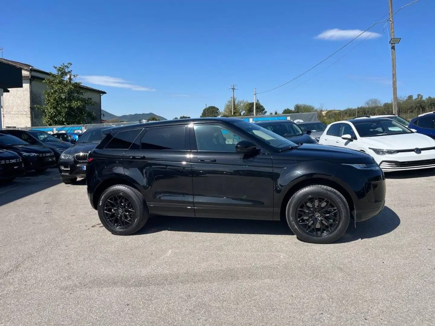 Land Rover Range Rover Evoque 2.0 I4 249 CV AWD Auto HSE Nero - 2