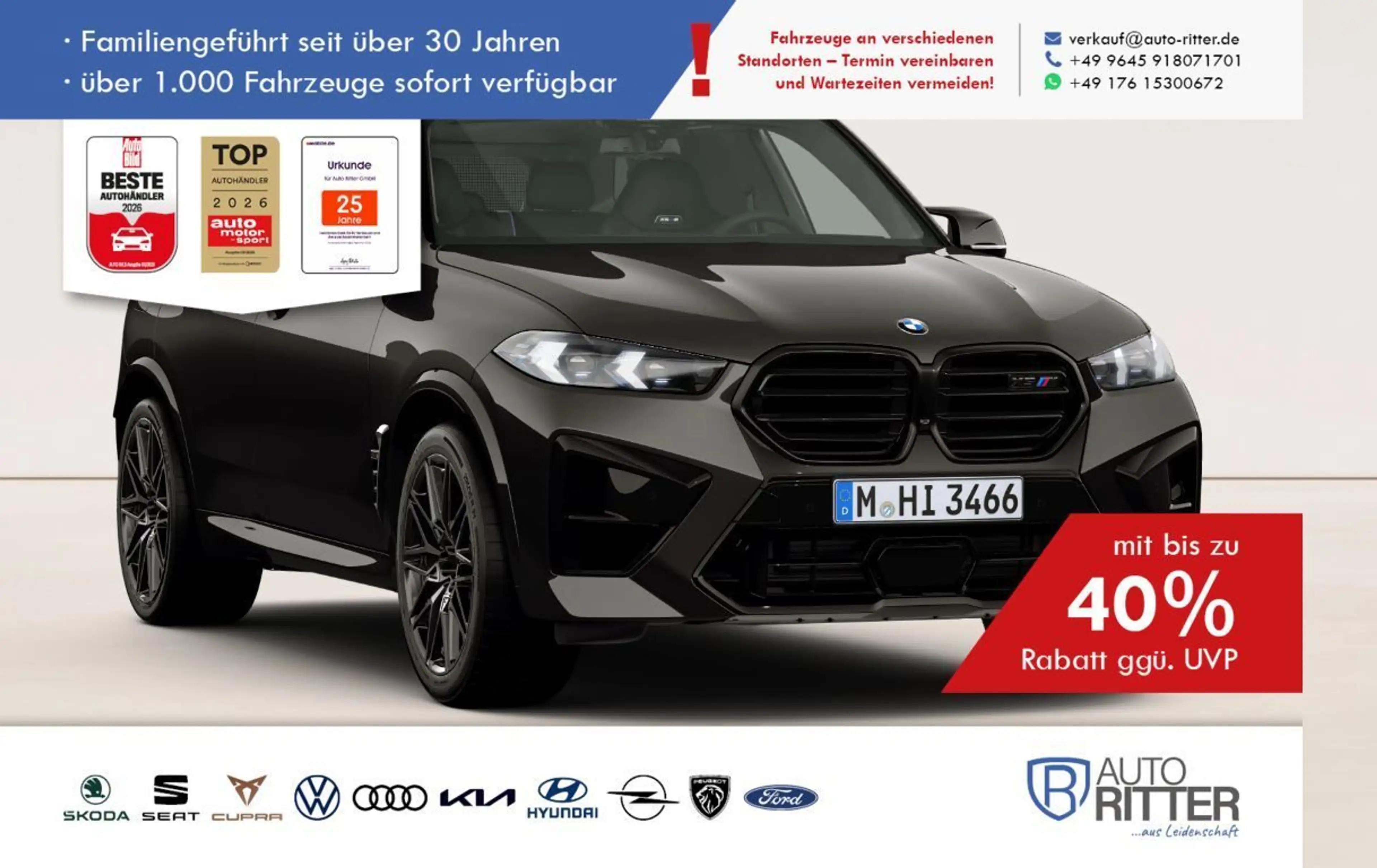 BMW X5 M Competition HuD|AHK|RFK|PANO|Matrix|Navi...