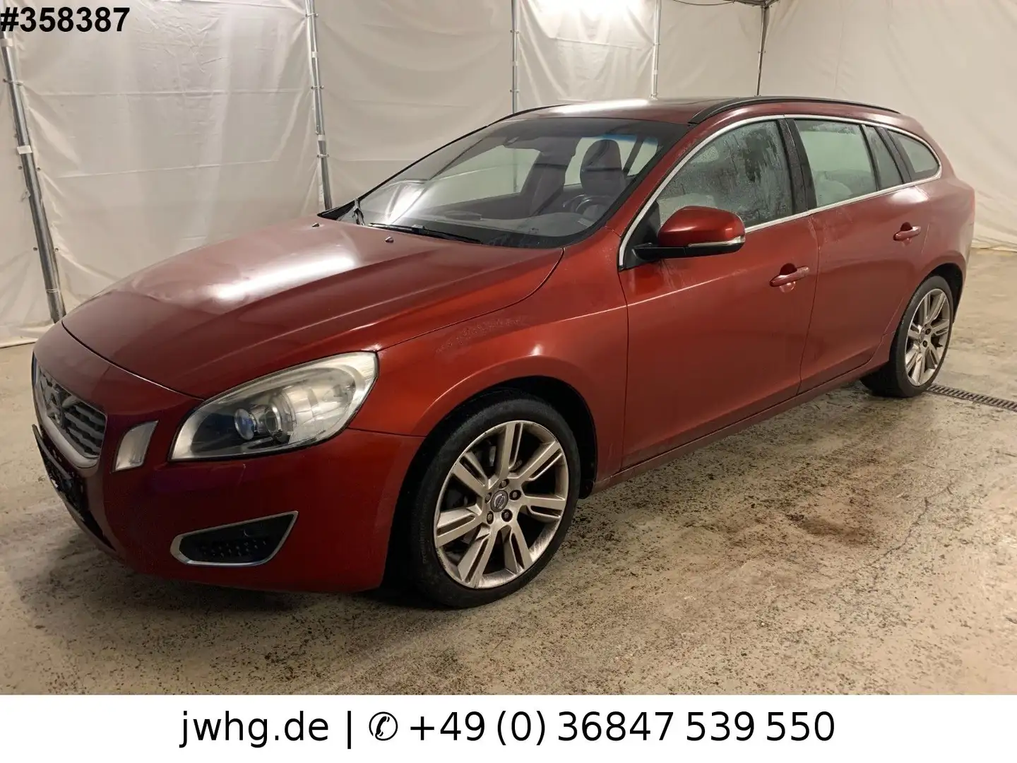 Volvo V60 Kombi Summum Xen 18" Navi Kam Glasd Memory Rot - 1