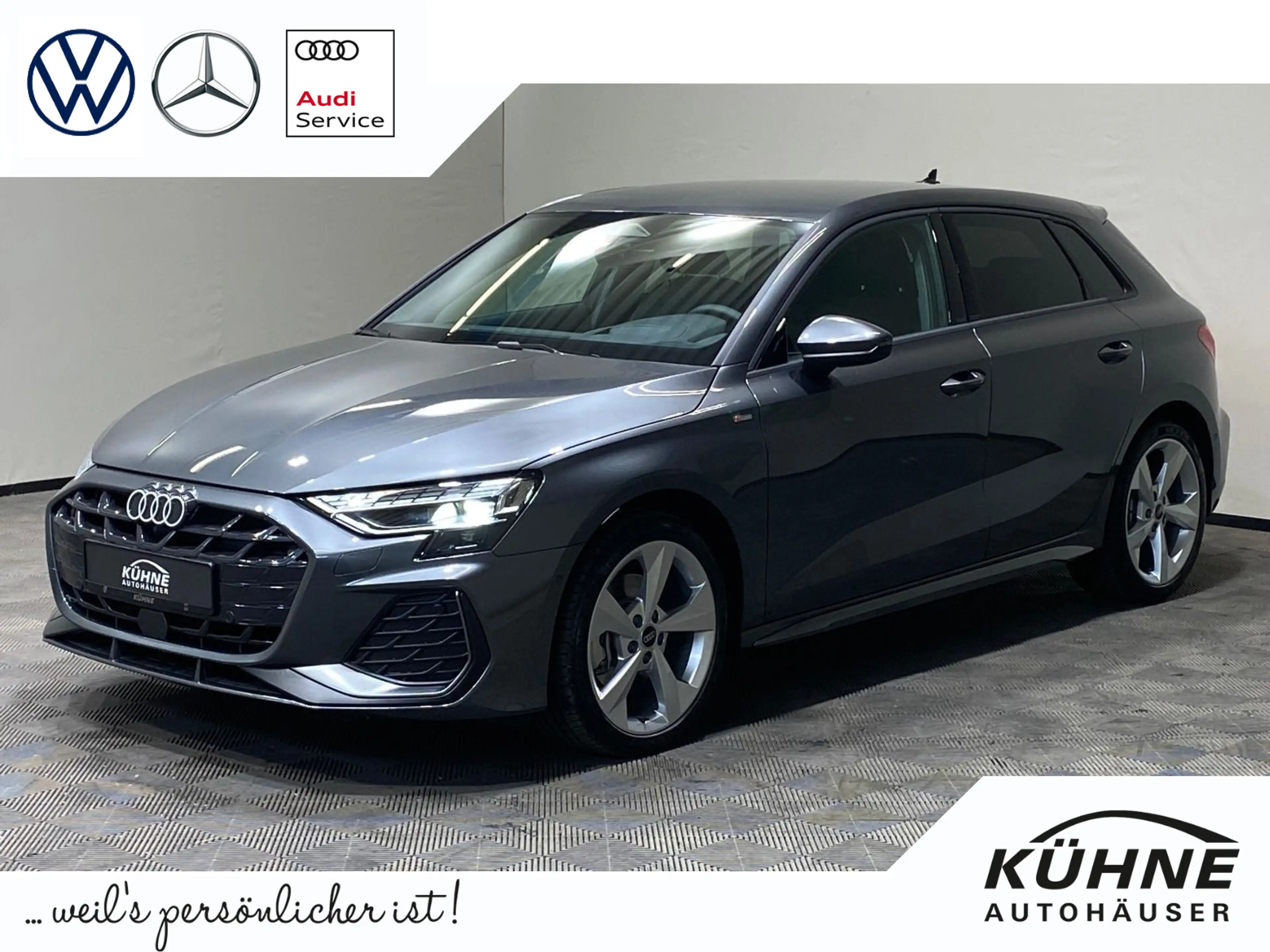 Audi A3 S line TFSI quattro S tronic | NAVI