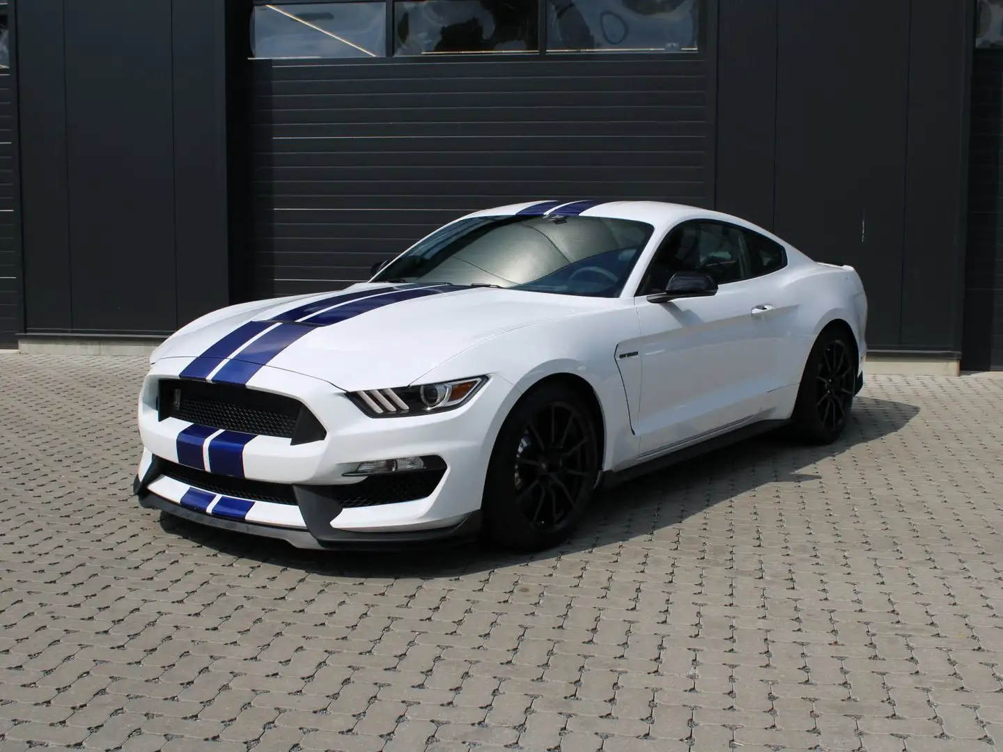 Ford Mustang Coupé GT350 Shelby Bianco - 2