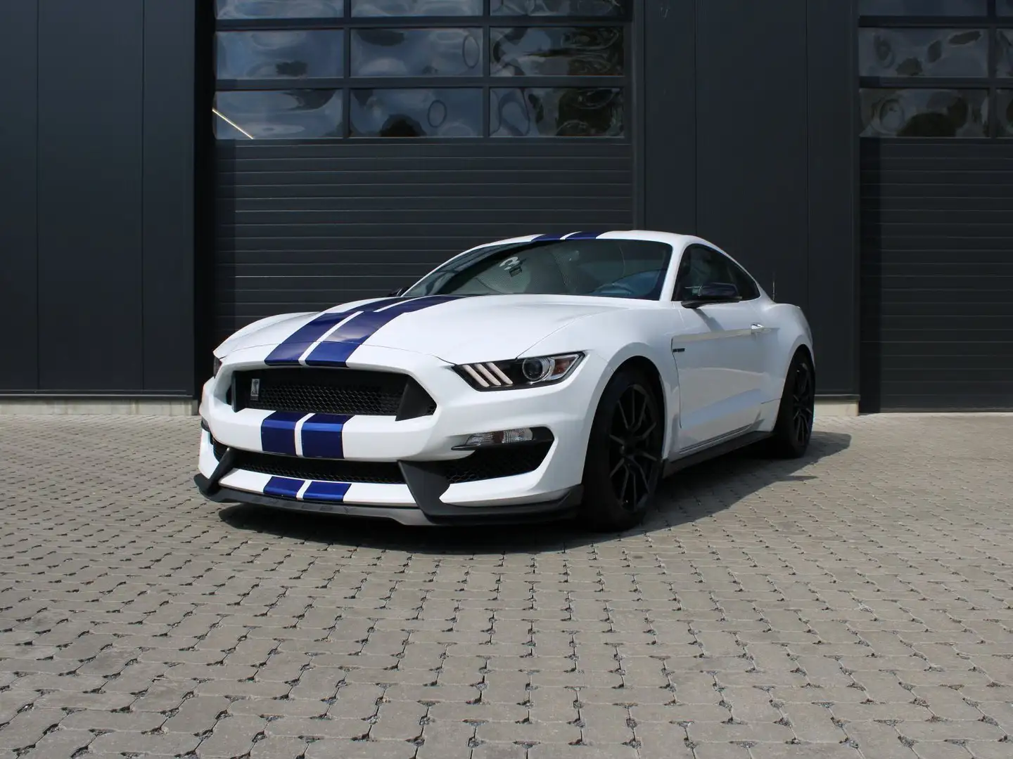 Ford Mustang Coupé GT350 Shelby Bianco - 1