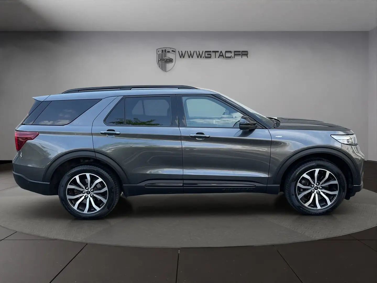 Ford Explorer 3.0 E 457 ch Parallel PHEV BVA10 AWD ST-Line Negro - 2