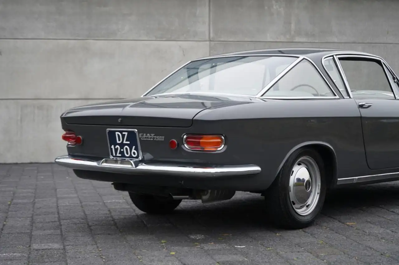 Fiat 2300 Coupe, foto 11