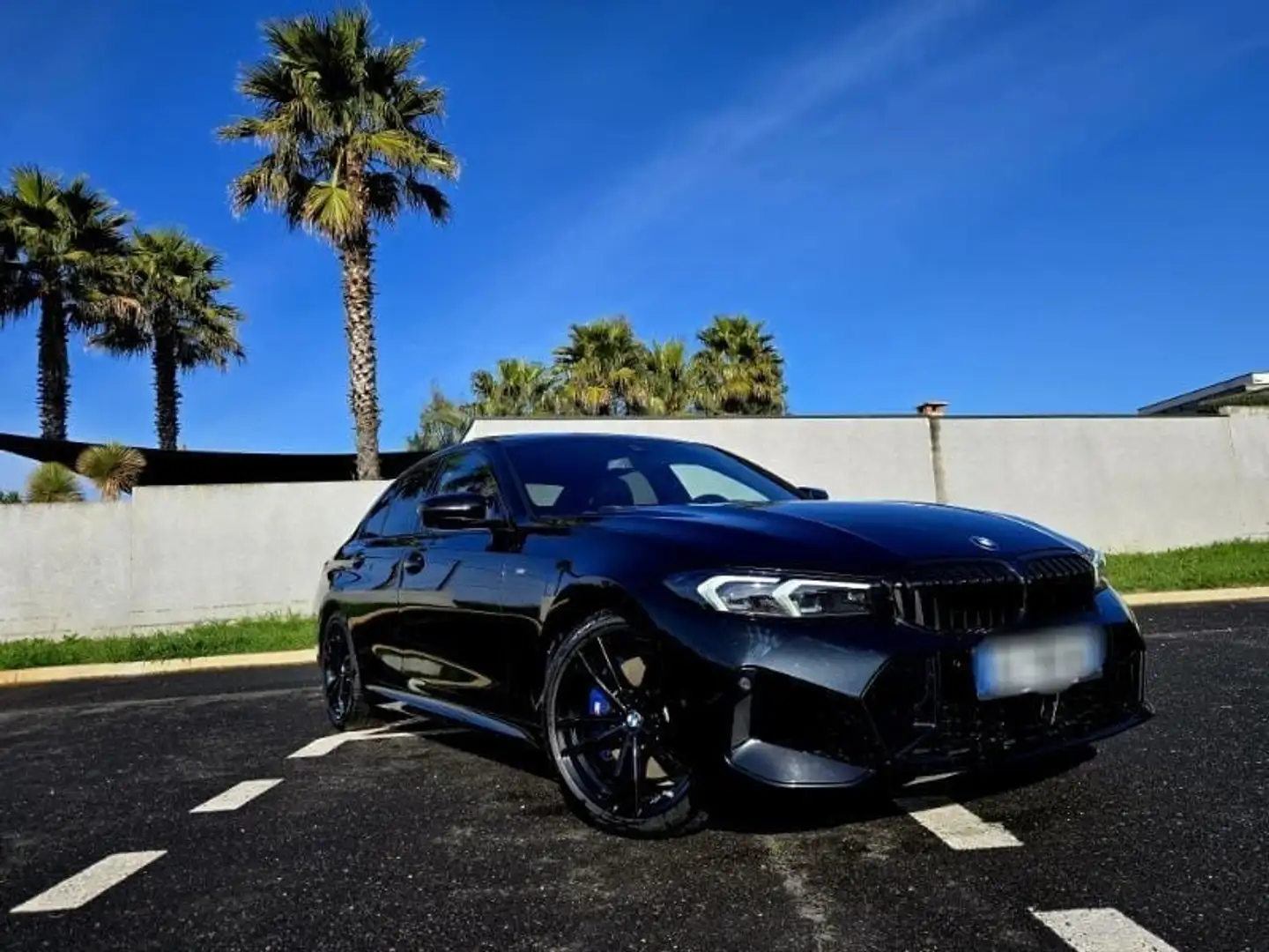 BMW 320 320d 190 ch BVA8 M Sport - 2