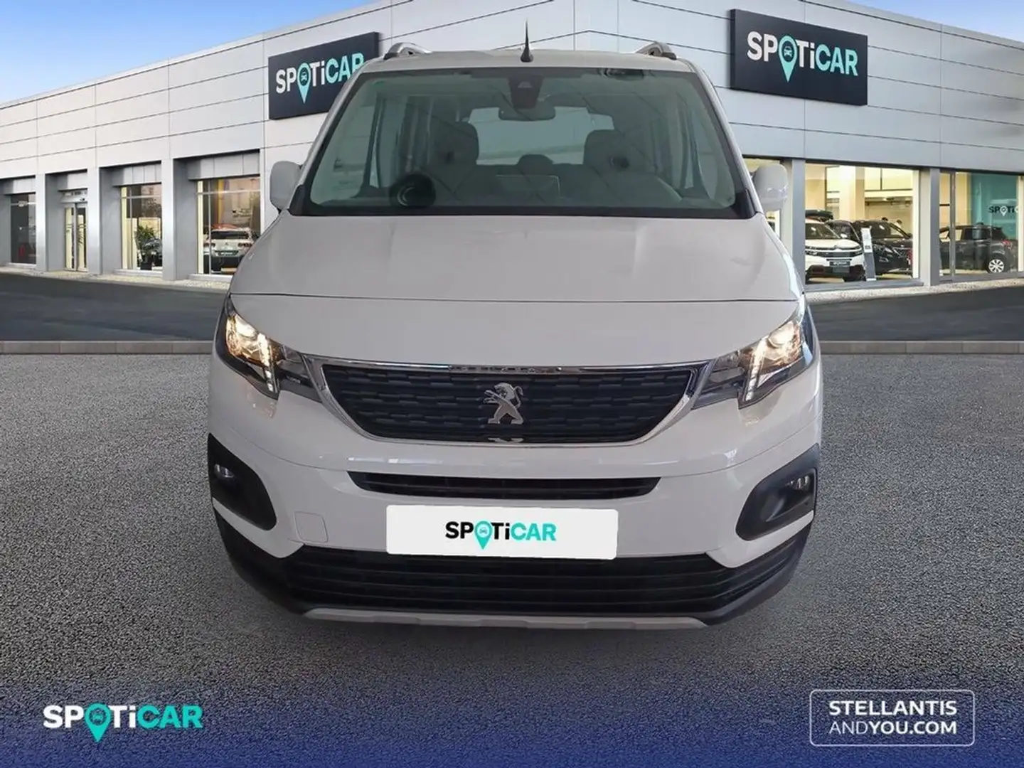 Peugeot Rifter Standard BlueHDi 73kW Allure Pack Blanco - 2
