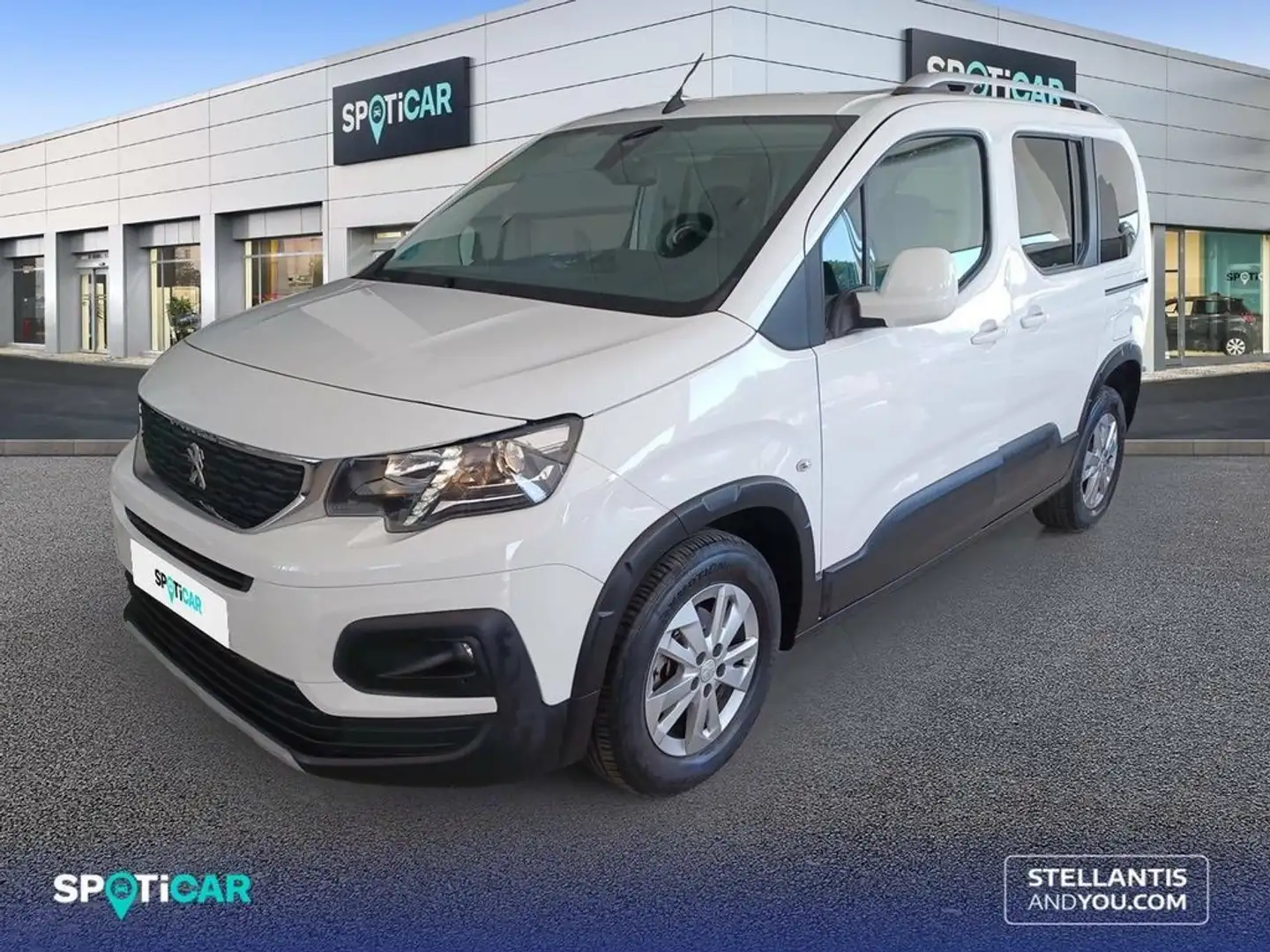 Peugeot Rifter Standard BlueHDi 73kW Allure Pack Blanco - 1