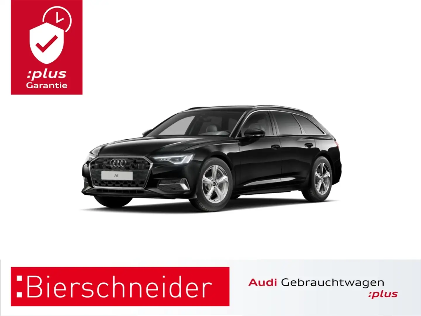 Audi A6 Avant 45 TFSI qu. advanced MATRIX 18 PANO AHK ACC Schwarz - 1