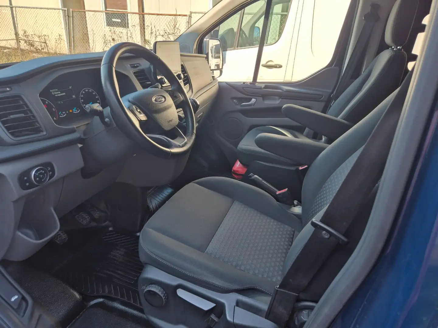 Ford Transit Custom 320 L2 Trend LED Standhzg AHK Blauw - 2