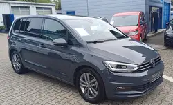 Volkswagen Touran Comfortline DSG Klimaaut Navi Kamera Standhzg Sitzhzg 7Sitzer