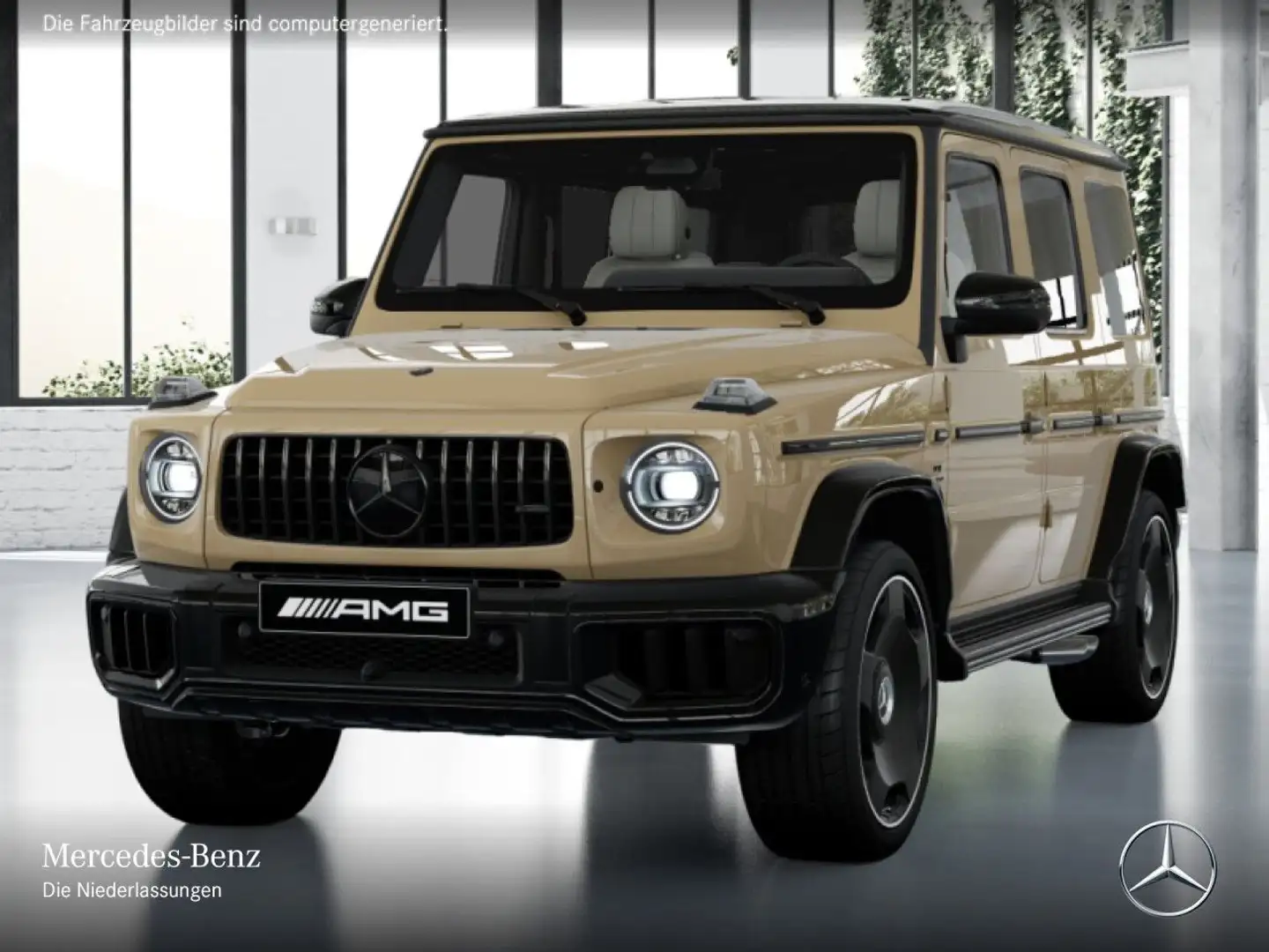 Mercedes-Benz G 63 AMG Night Leder Sitzheizung - 2