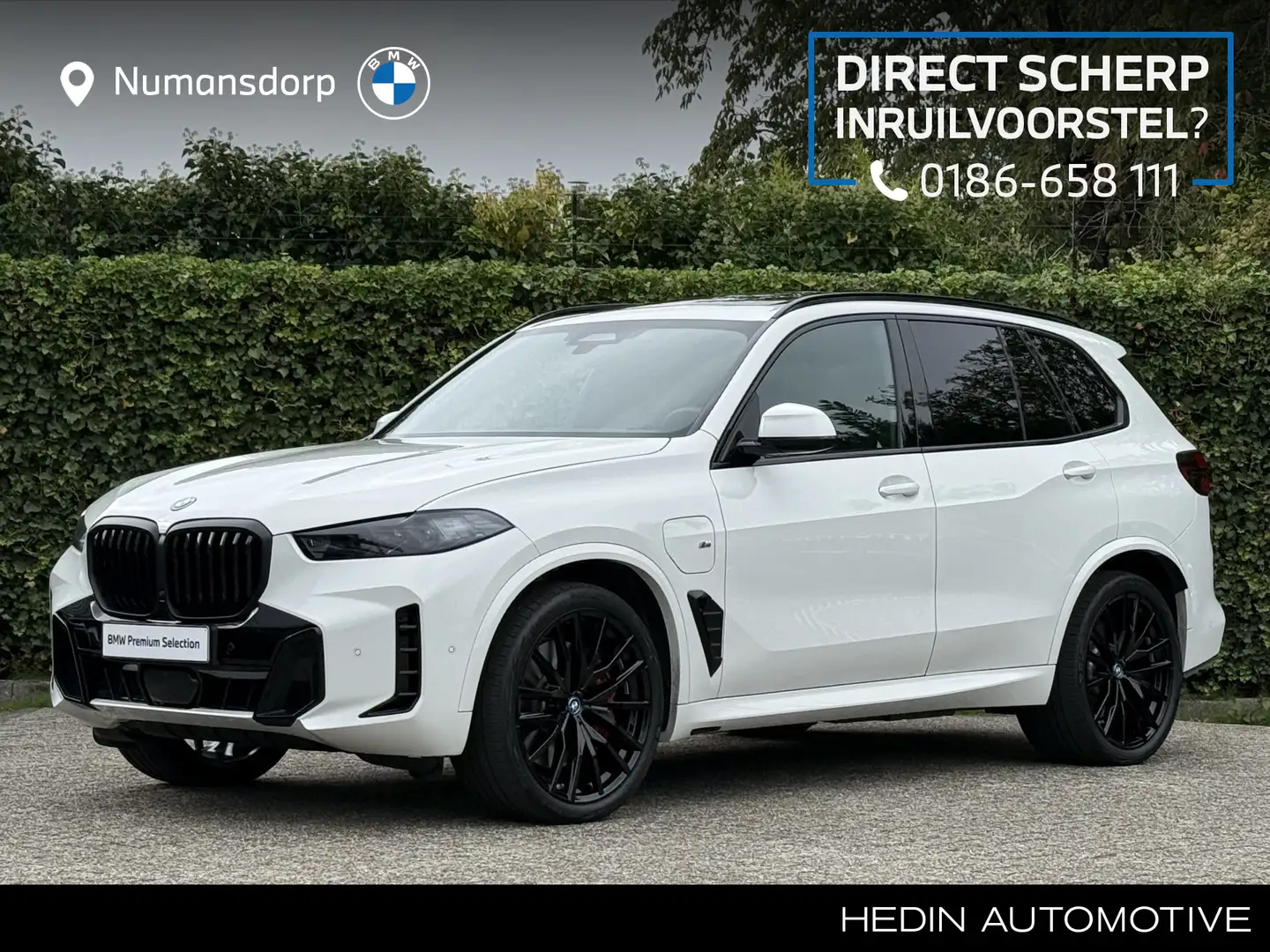 BMW X5 xDrive50e | M-Sport Pro | Trekhaak | 22" | Harman/ Blanc - 1