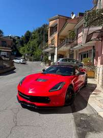 6.2 V8 466 cv auto stingray targa,REALE IN SEDE, PARI AL NUOVO, UNICA, KIT Z06,