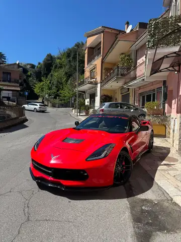 Corvette C7 6.2 V8 466 cv auto stingray targa,REALE IN SEDE, PARI AL NUOVO, UNICA, KIT Z06,