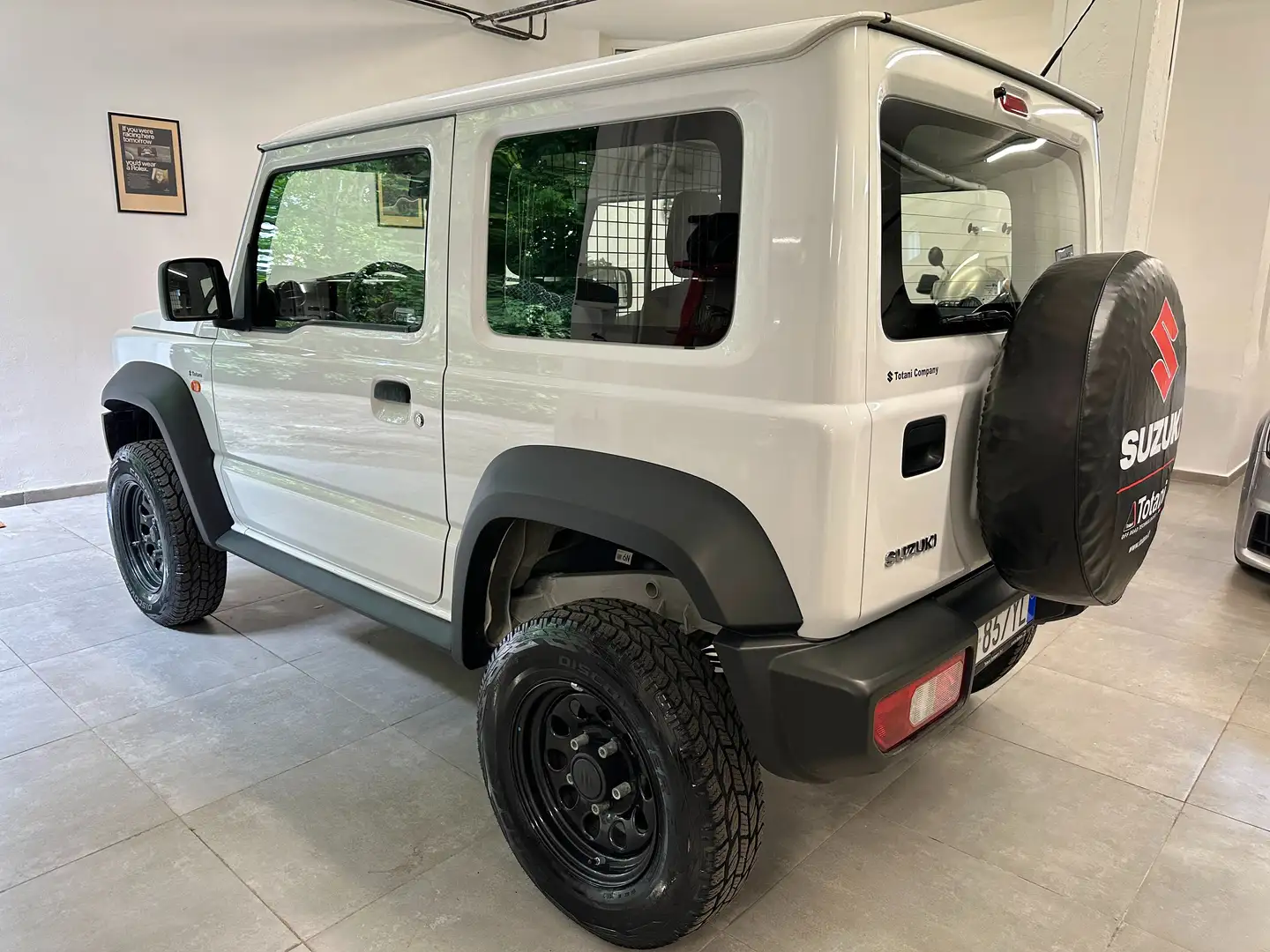 Suzuki Jimny UNIPROP * NEOP * BIANCO SANTORINI * ASSETTO RIALZ Biały - 2