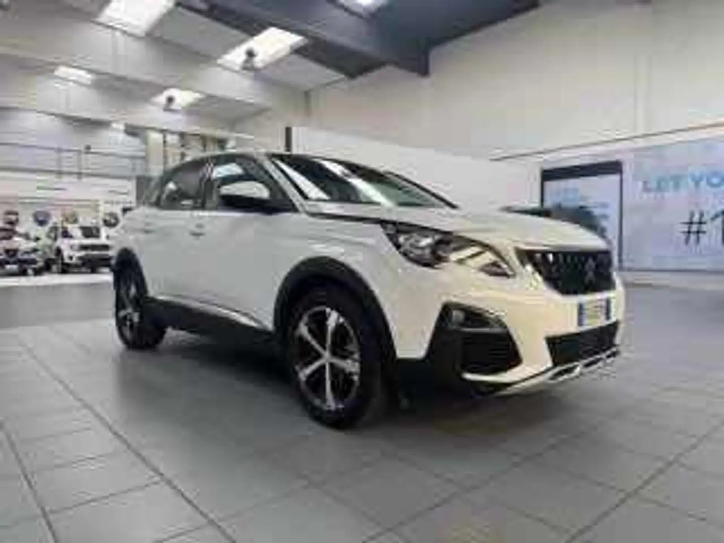 Peugeot 3008 PureTech Turbo 130 S&S EAT8 Allure Bianco - 1