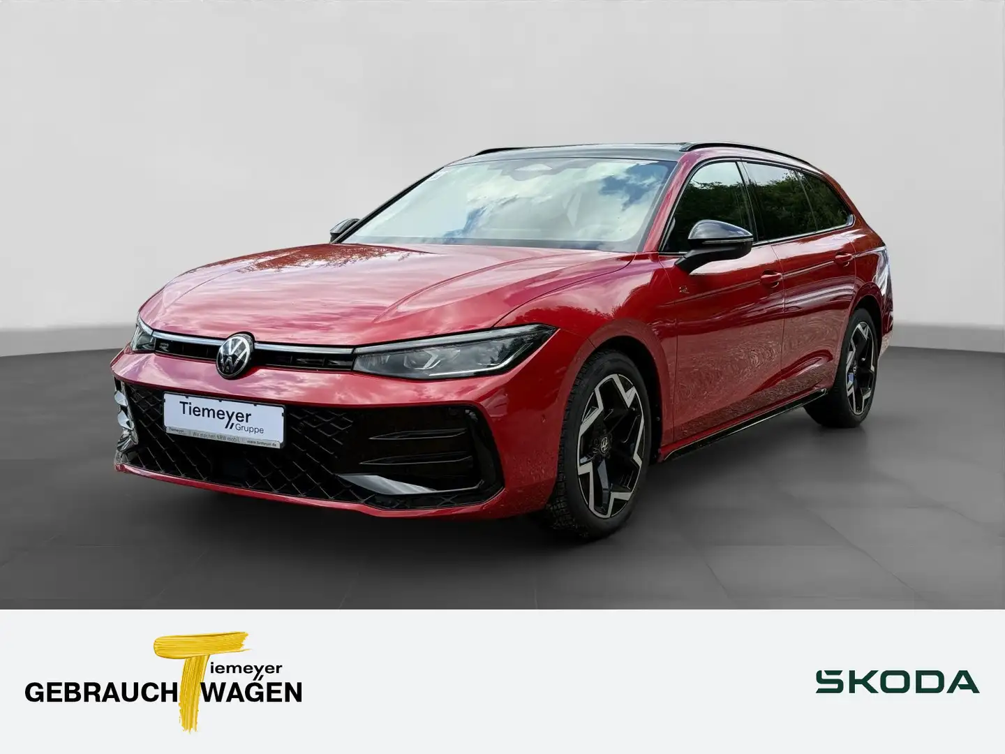 Volkswagen Passat Variant 2.0 TDI DSG R-LINE UPE69 LM19 AHK Rot - 1