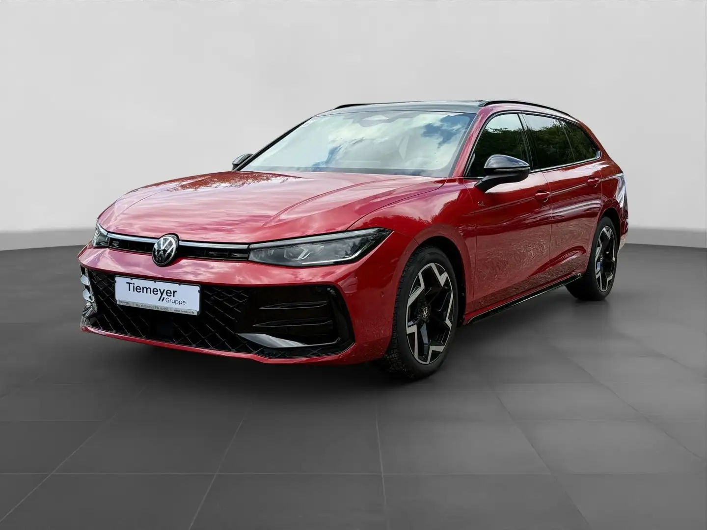 Volkswagen Passat Variant 2.0 TDI DSG R-LINE UPE69 LM19 AHK Rot - 2