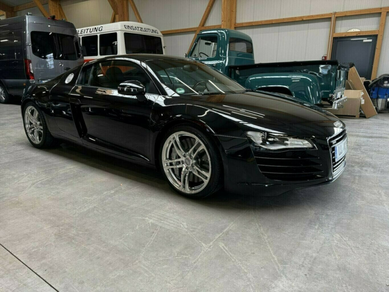 Audi R8 4.2 FSI V8 quattro Coupé makellos! — photo 2