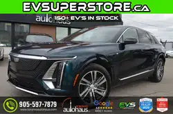 2025 Cadillac Lyriq
