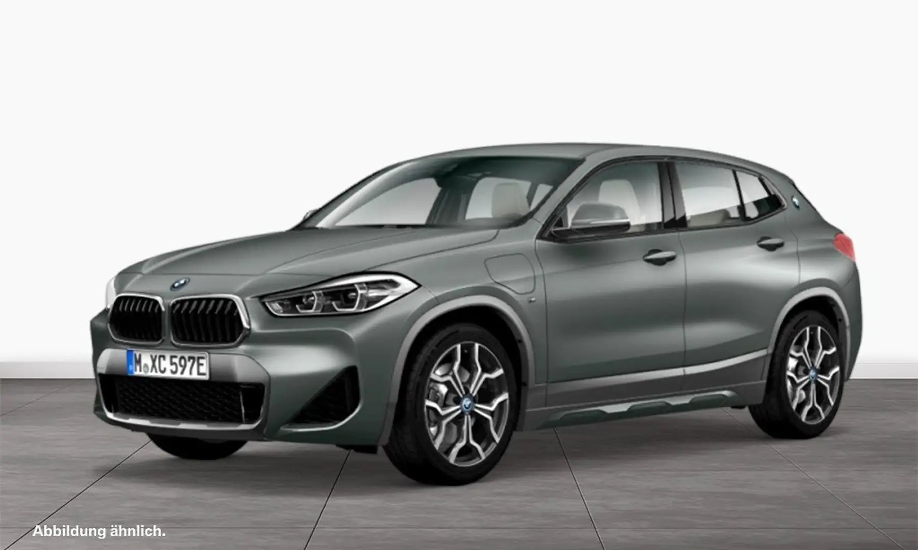 BMW X2 xDrive25e M SPORT X +FROZEN PURE GREY+ Leder Grau - 1