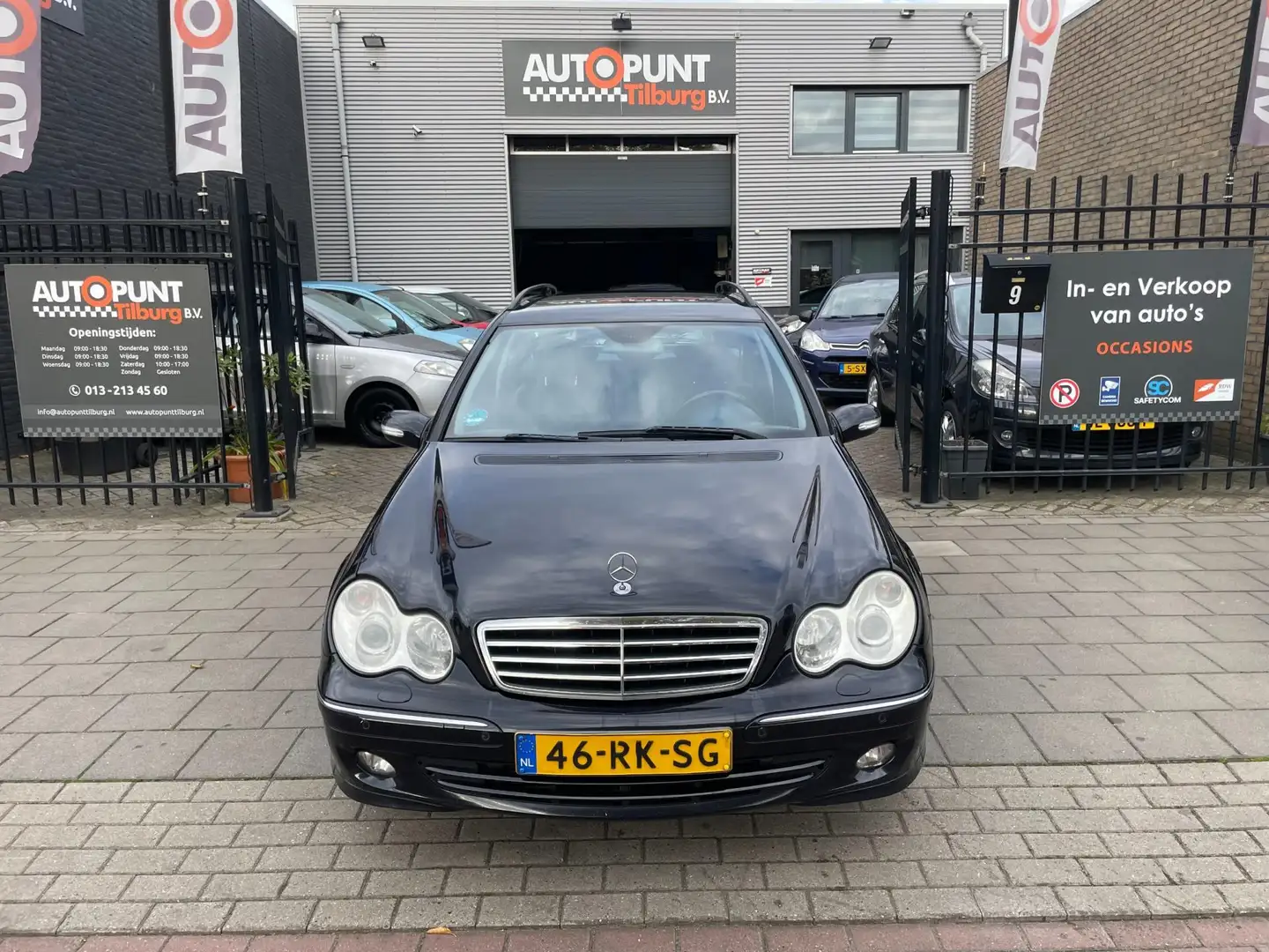Mercedes-Benz C 230 Combi K. Avantgarde Trekhaak Airco NAP APK Zwart - 2