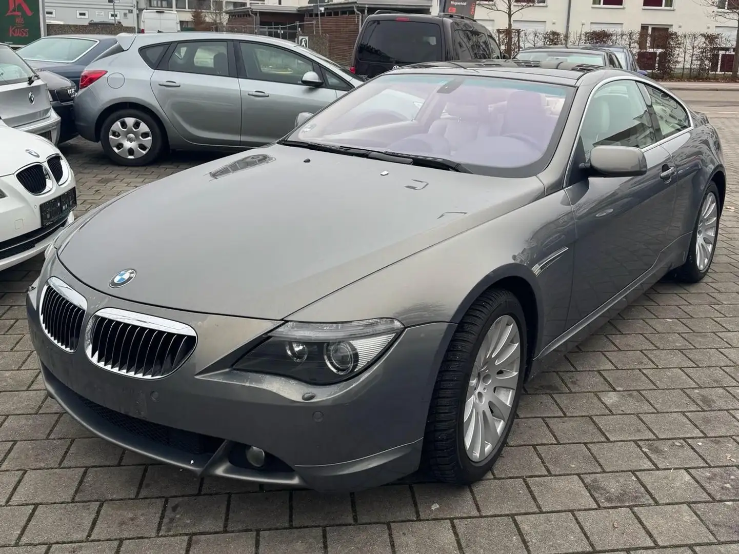 BMW 645 645 Coupé 2 Hand orig 82000 KM Szürke - 2