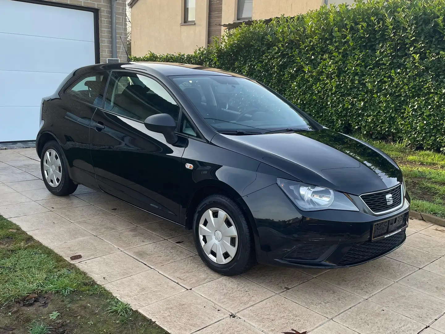 SEAT Ibiza Ibiza SC 1.2 CR TDi 30 Years Noir - 2