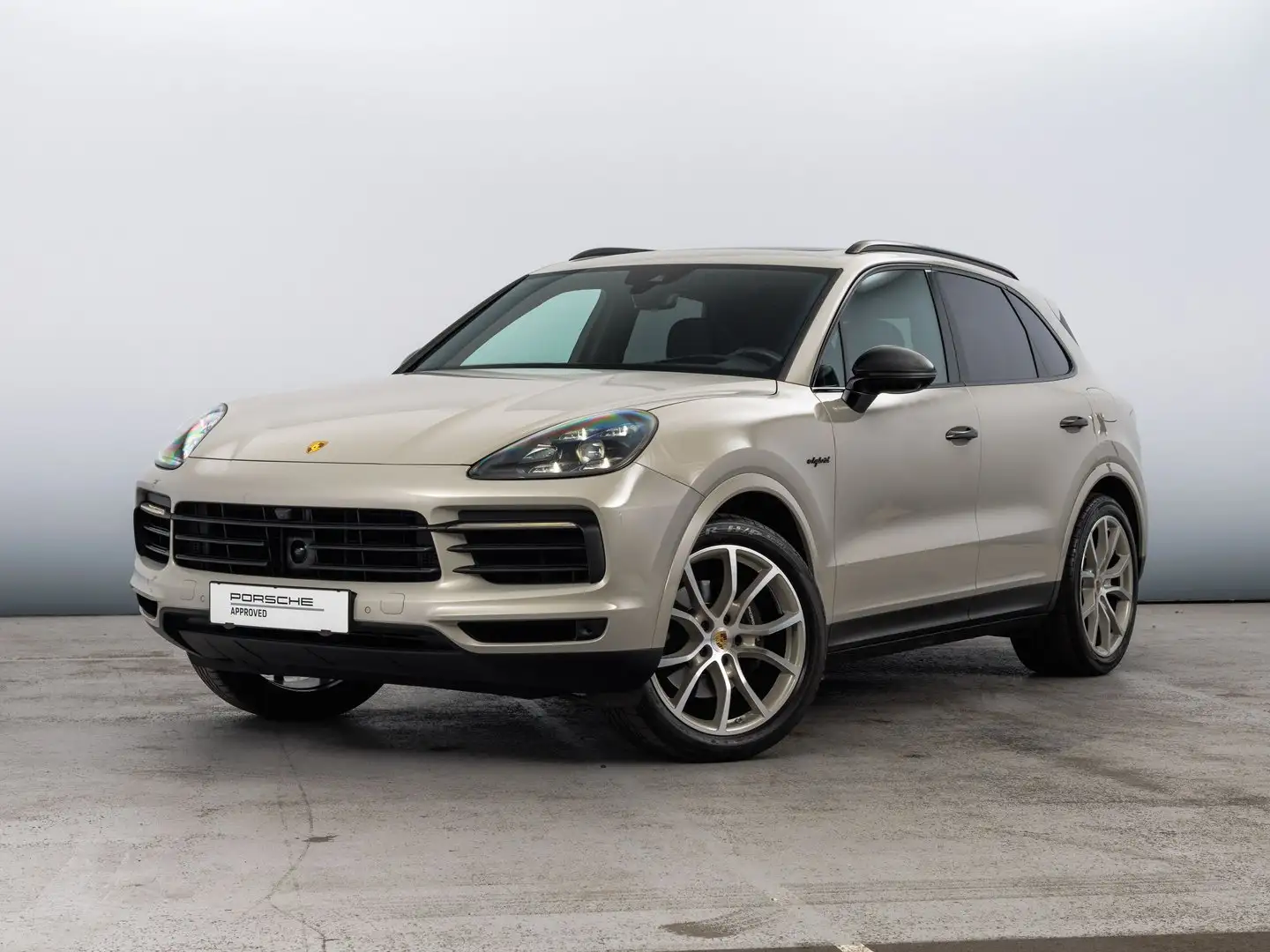 Porsche Cayenne E-Hybrid III Braun - 1