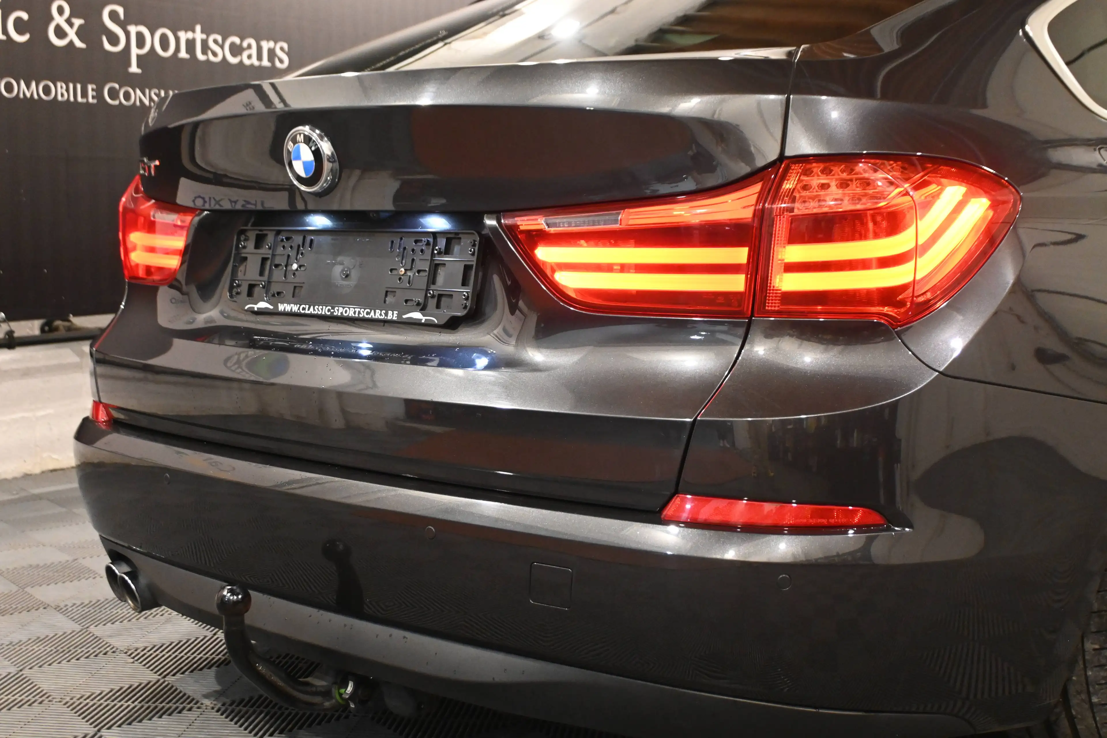 BMW 520 520 GT 520da GT / EURO 6b / CAMERA 360 / CUIR / GPS NAVIGATION / XENON / PDC !! — photo 6
