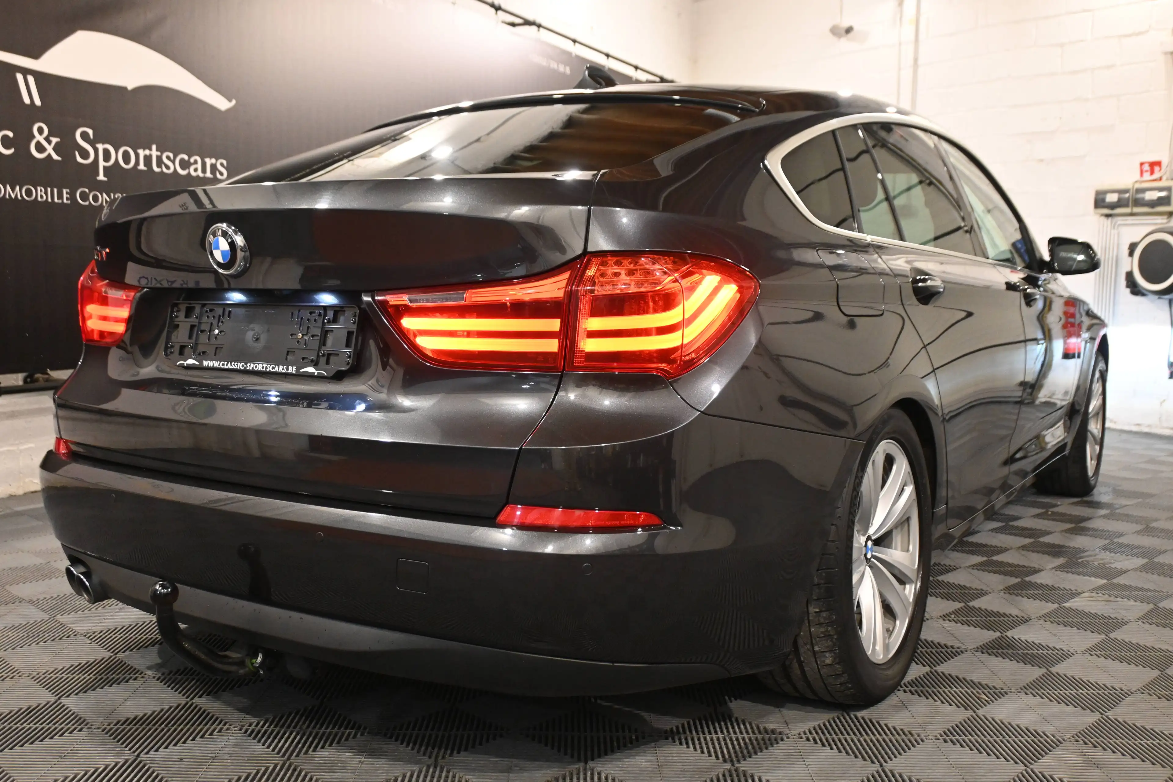 BMW 520 520 GT 520da GT / EURO 6b / CAMERA 360 / CUIR / GPS NAVIGATION / XENON / PDC !! — photo 5