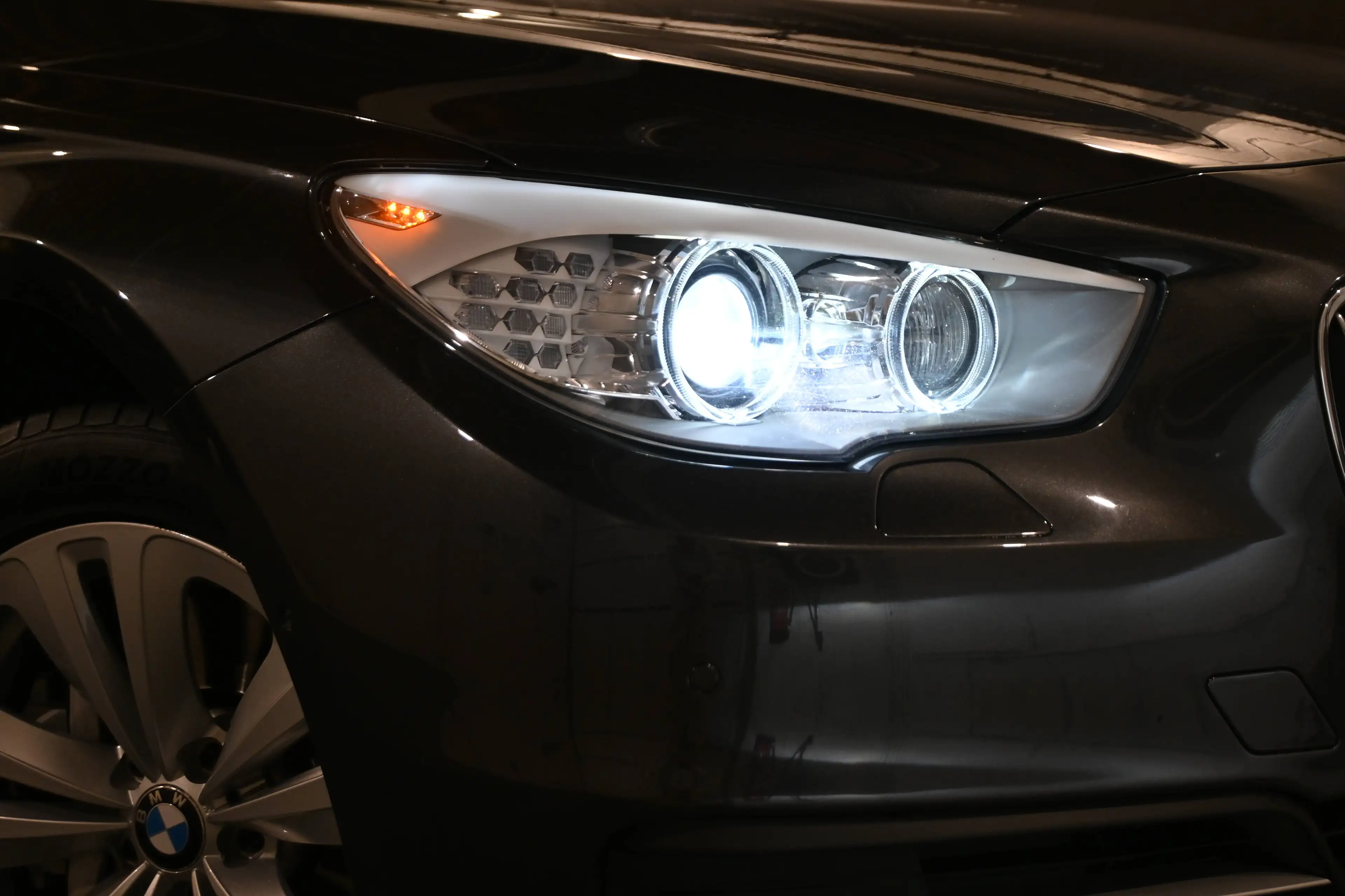 BMW 520 520 GT 520da GT / EURO 6b / CAMERA 360 / CUIR / GPS NAVIGATION / XENON / PDC !! — photo 3