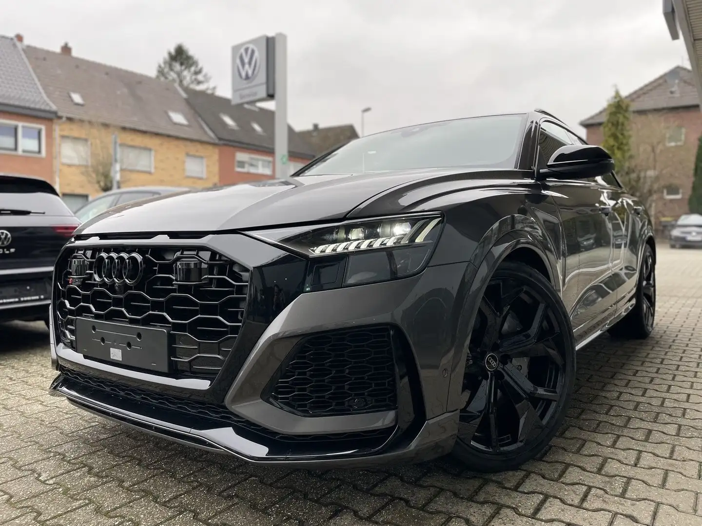 Audi RS Q8 RS Q8 4.0 TFSI quattro,Achatgrau,AHK,B&O,HUD,PAN Grigio - 1