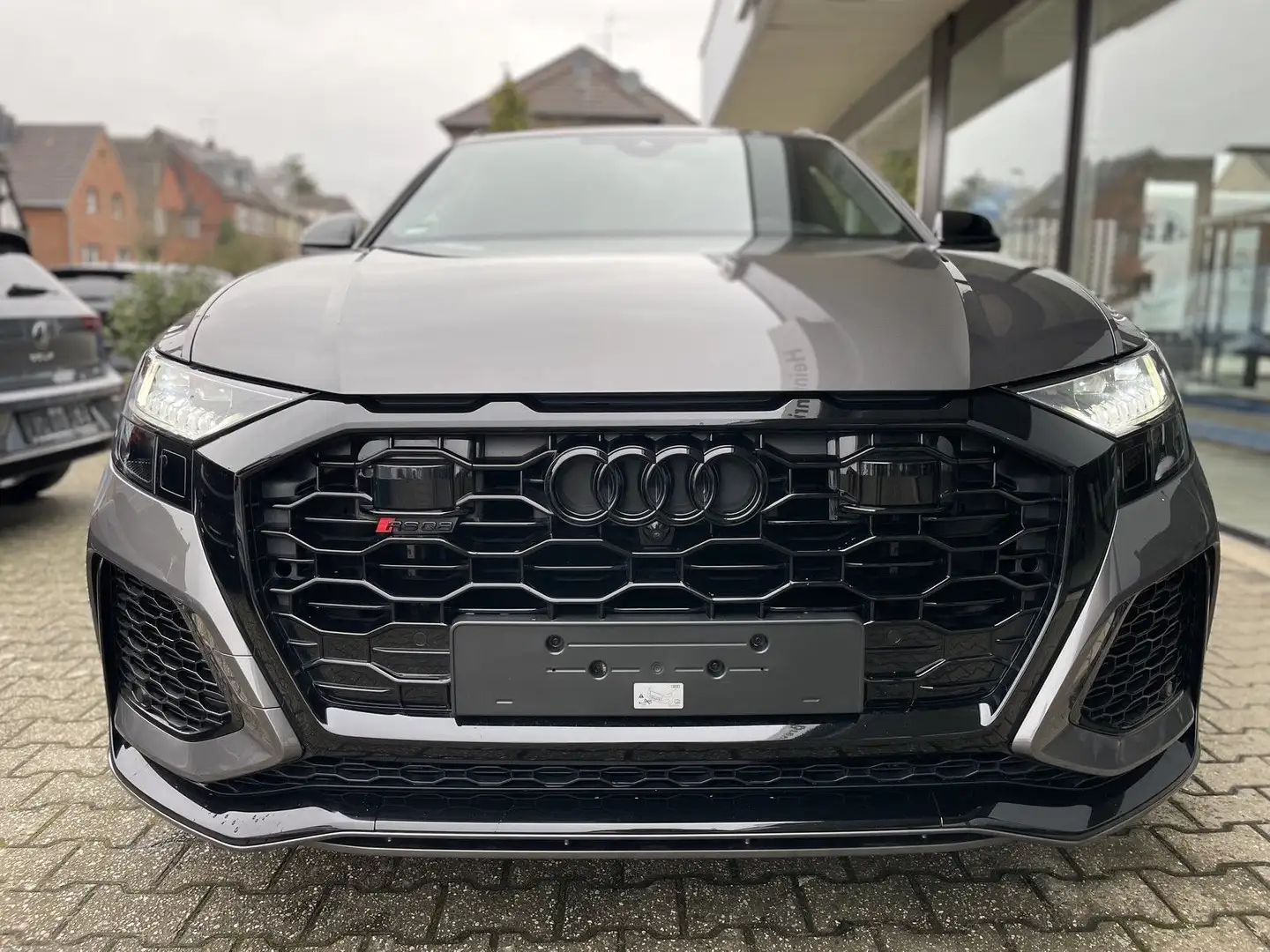 Audi RS Q8 RS Q8 4.0 TFSI quattro,Achatgrau,AHK,B&O,HUD,PAN Szary - 2