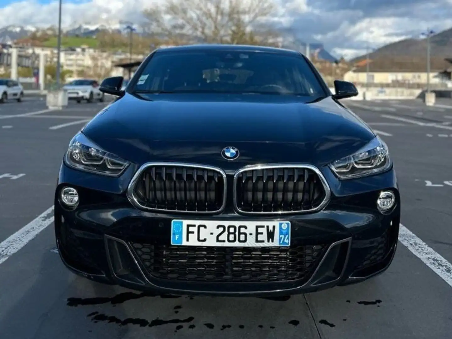 BMW X2 M X2 xDrive 18d 150 ch BVA8 M Sport Black - 2