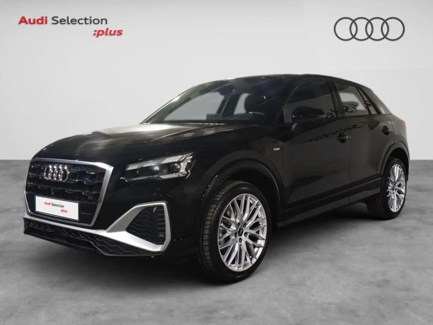 Audi Q2 35 TFSI Adrenalin S tronic 110kW Negro - 1