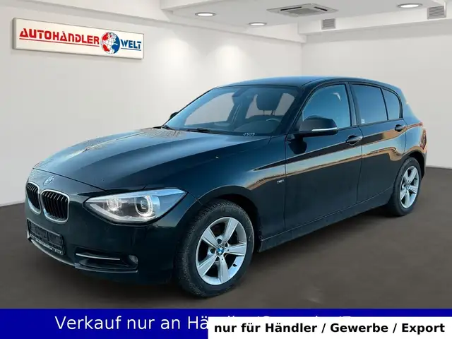 BMW 120 120d Sport Line 5-trg. Xenon Automatik