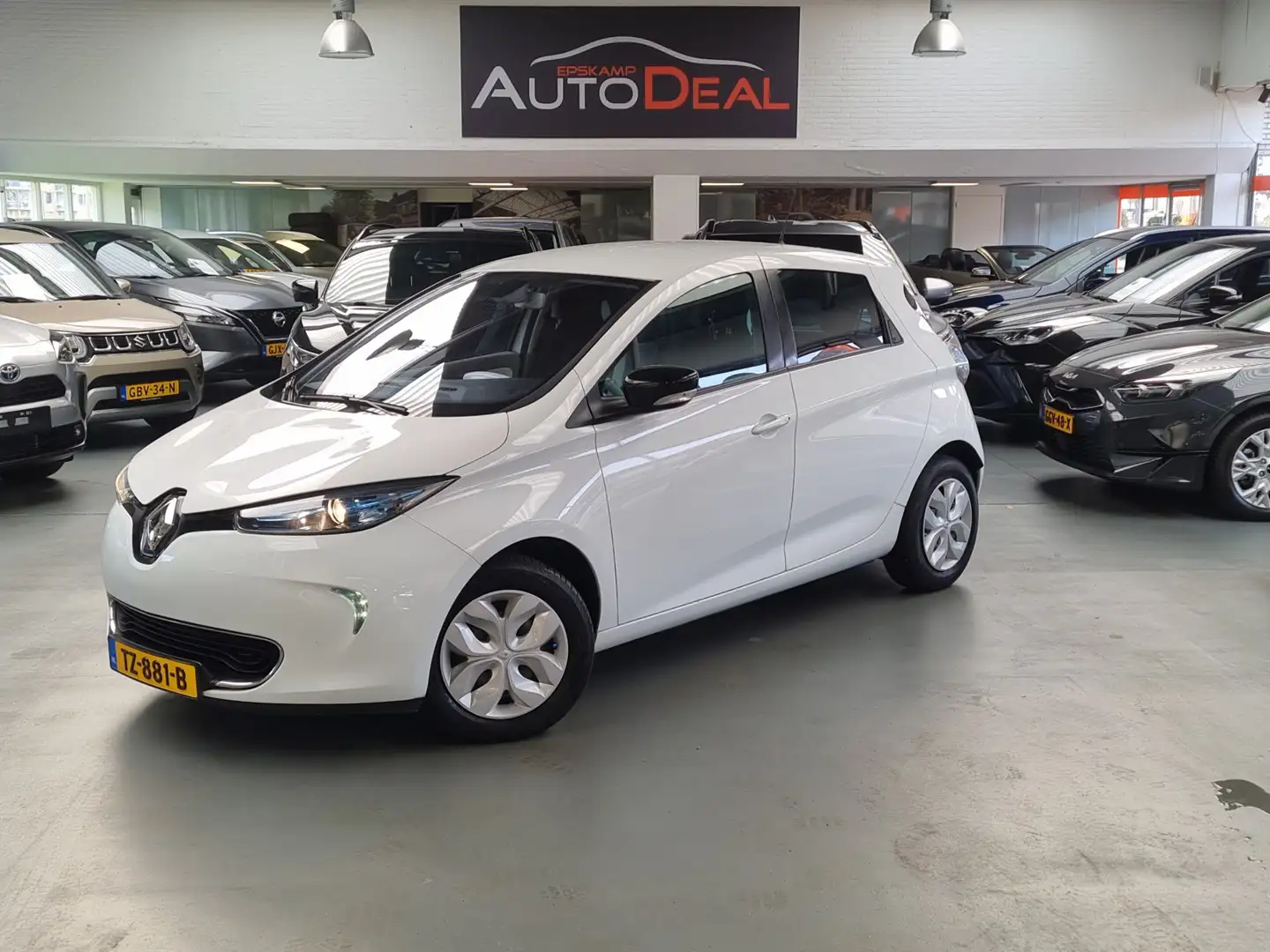 Renault ZOE Q210 Life Quickcharge 22 kWh (ex Accu) Wit - 1