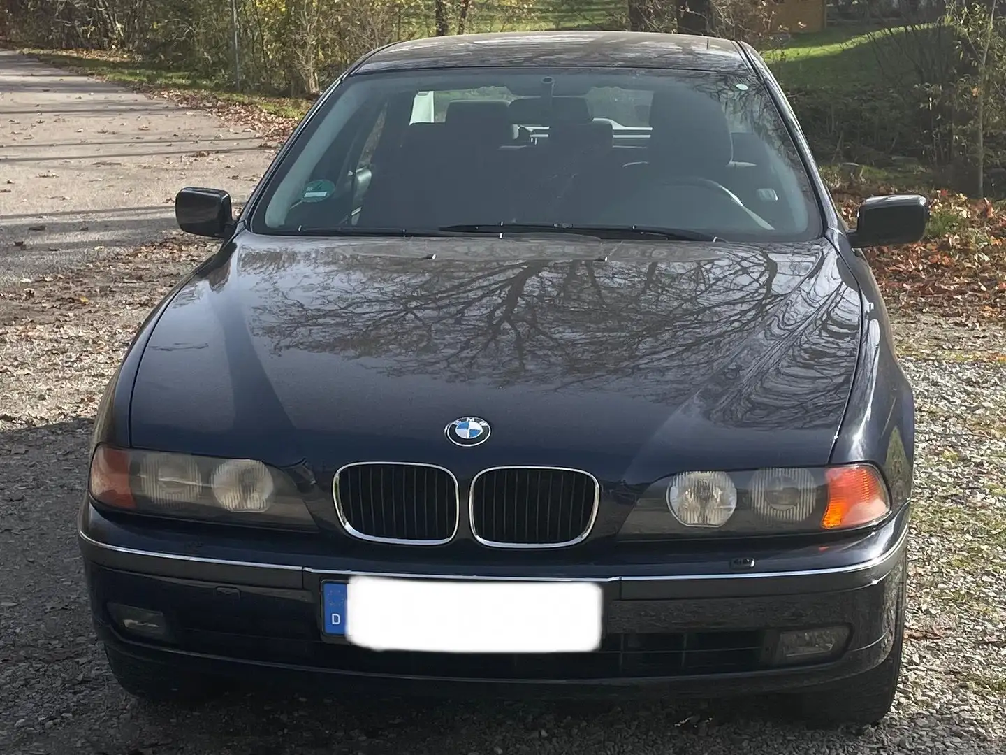 BMW 520 5er 520i Azul - 1