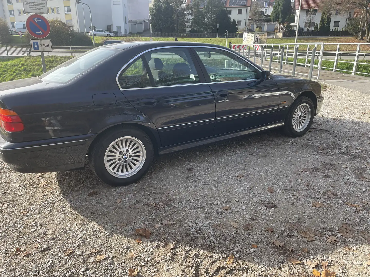BMW 520 5er 520i Azul - 2