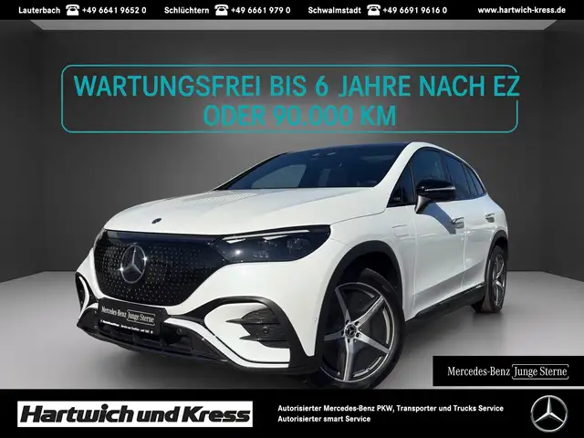 Mercedes-Benz EQE SUV EQE 300 SUV Edition AMG Line+HA-Lenkung+HUD+Night+Pano+