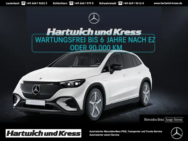 Mercedes-Benz EQE SUV EQE 300 SUV Edition AMG Line+HA-Lenkung+HUD+Night+Pano+