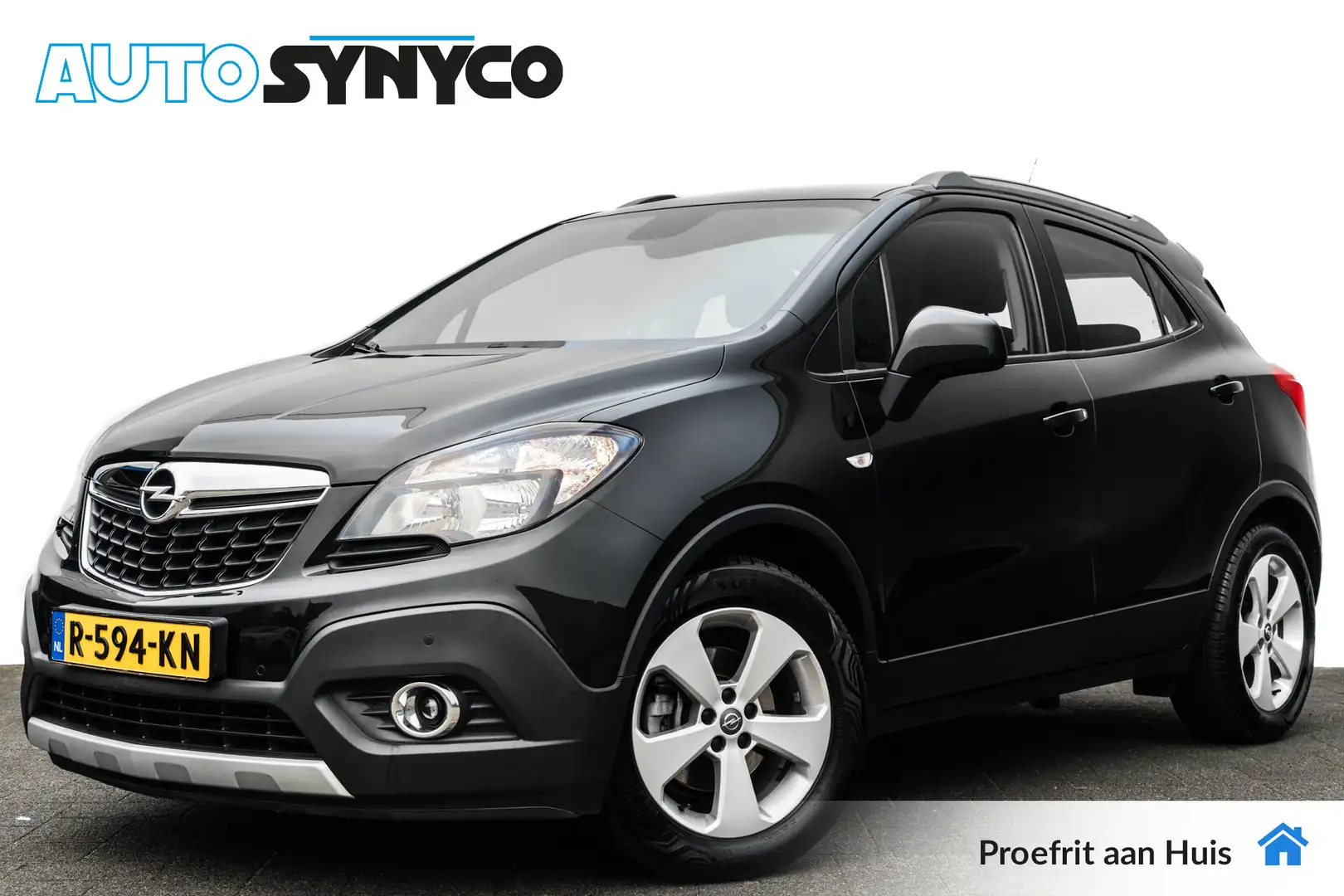 Opel Mokka 1.4 T Cosmo | 1e Eig. | Trekhaak | Stoelverwarming Schwarz - 1