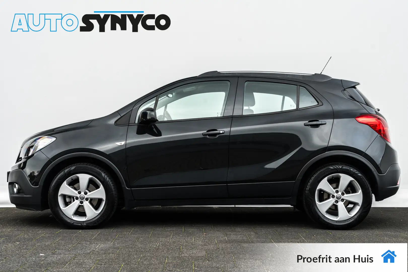 Opel Mokka 1.4 T Cosmo | 1e Eig. | Trekhaak | Stoelverwarming Schwarz - 2