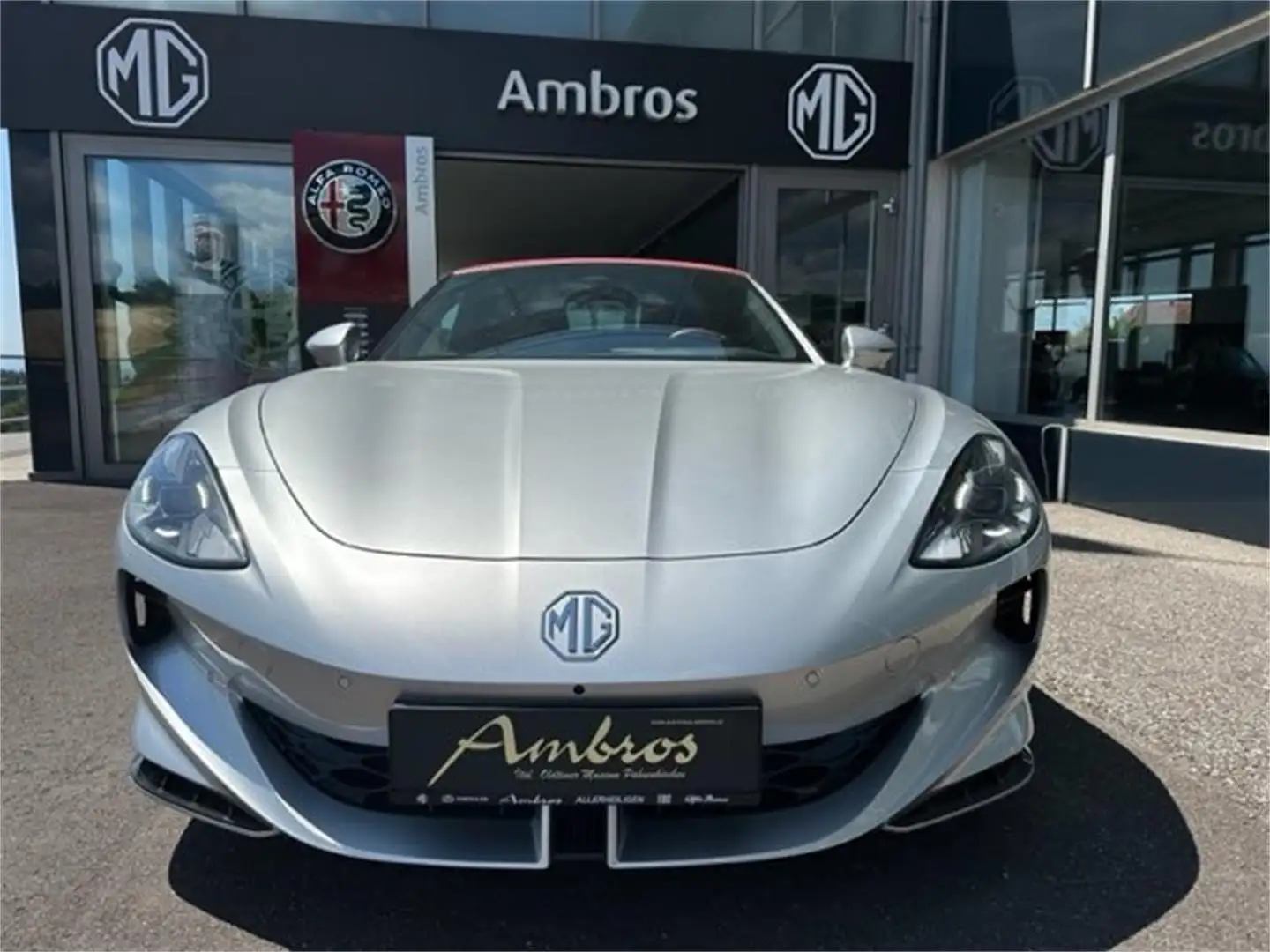 MG Cyberster GT - Herbst SALE Silber - 2