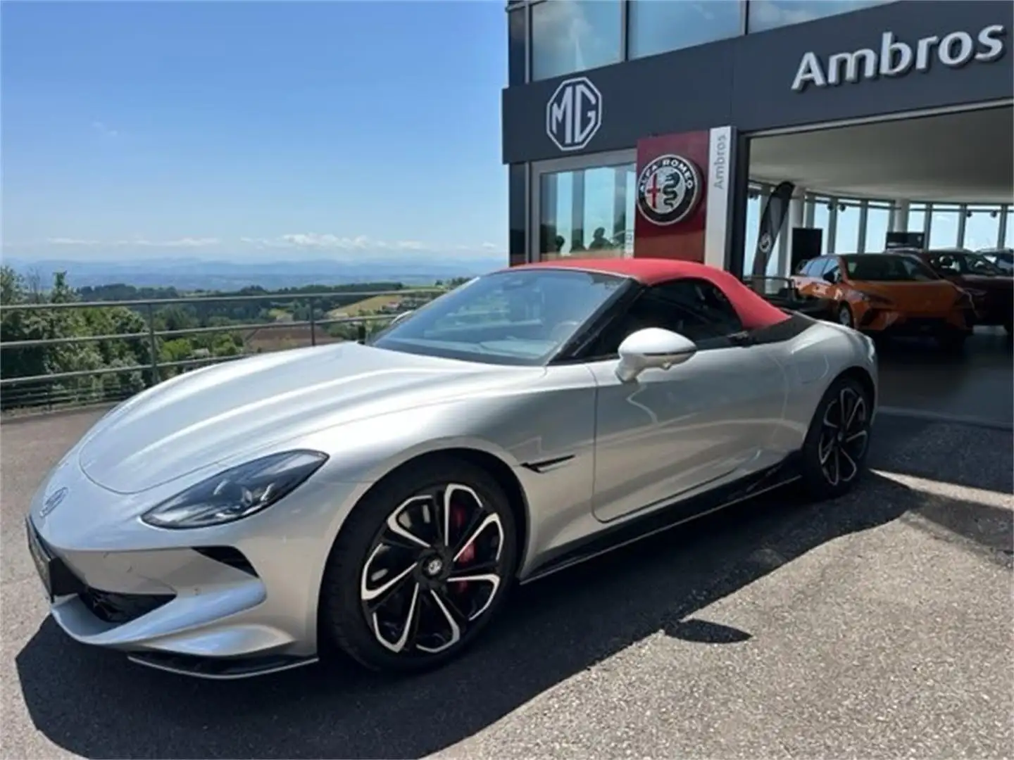 MG Cyberster GT - Herbst SALE Silber - 1